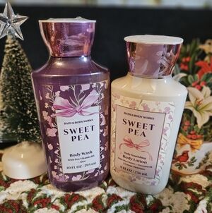 Bath and Body Works - Sweet Pea Duo
